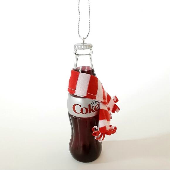 Coca Cola Diet Coke Bottle Christmas Ornament Holiday Decor Vintage Inspired - Picture 9 of 9